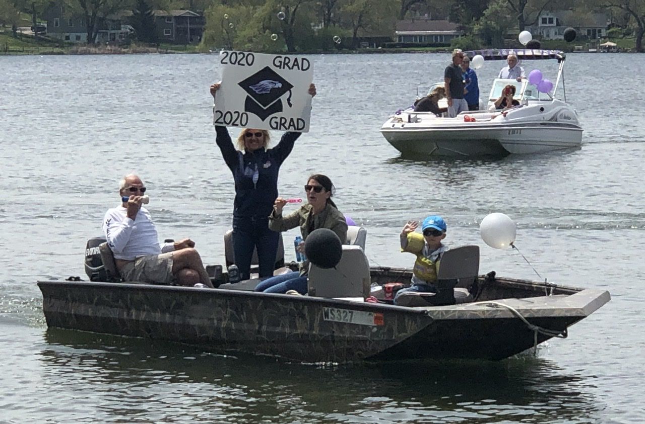 Boat parade